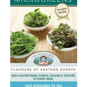 Microgreens Flavours Of Eastern Europe 1850 Seeds