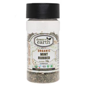 Organic Mint Rubbed 10g