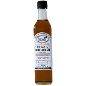 Organic Mustard Oil 500ml