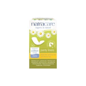 Natracare Mini Panty Liners 30s