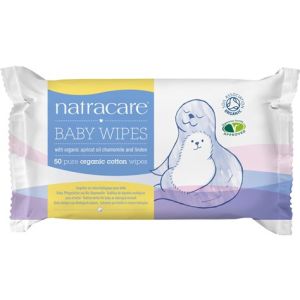 Natracare Baby Wipes 50s