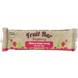 NOTHING NAUGHTY  Fruit Bar RASPBERRY 35g Bar