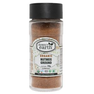 Organic Nutmeg Ground 50g