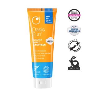 Oasis Sun SPF40 Sport Sunscreen 100 ml