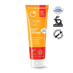 Oasis Sun Ultra Protection Sunscreen SPF 50+  100ml 