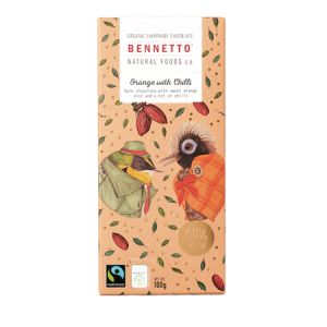 Bennetto Chocolate - Orange & Chilli 100gm