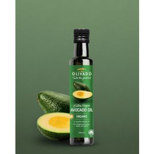 Avocado Oil – Organic, Extra Virgin, 250ml
