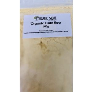 Corn Flour Stoneground Organic-500g