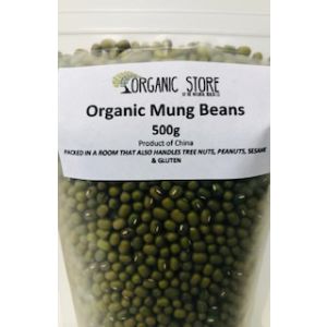 Organic Mung Beans-500g