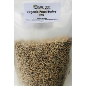 Barley Pearl Hulled Organic-500g
