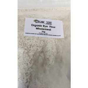 Organic Rye Flour-1kg