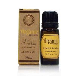 Organic Goodness Sandalwood Aroma oil-10ml