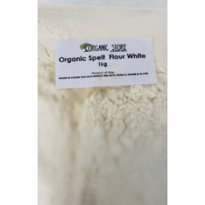 Organic White Spelt Flour-1kg