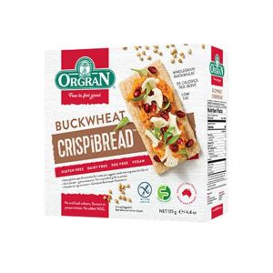 Orgran Buckwheat Crispibread 125 grams