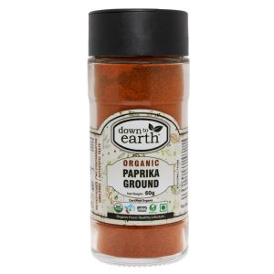 Organic Paprika Ground 60g