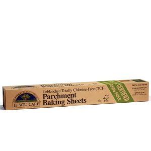 IF YOU CARE PARCHMENT BAKING SHEETS 24 (32cmx40cm)