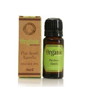 Organic Goodness Patchouli Vanilla-10ml