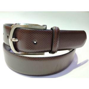 Faux Leather Belt -17X52X33 Brown