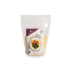 ORGANIC POLENTA, QUICK COOKING - 400G