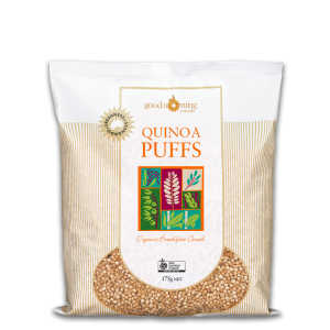 Quinoa Puffs-175g