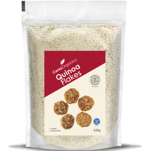 ORGANIC QUINOA FLAKES-420g