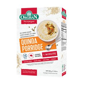 Brekki Quinoa Porridge Hot Cereal 230g