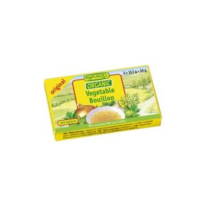 Rapunzel Organic Veg Bouillon Cubes Original with Salt 8 x 10.5g
