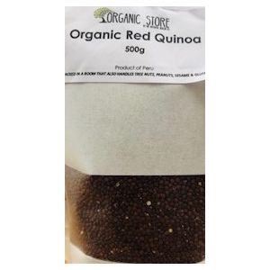 Organic Quinoa, Red-500g
