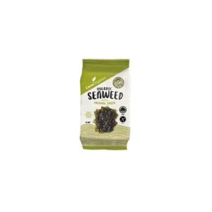 Organic Roasted Seaweed, Nori Snack 5g