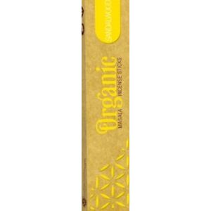 Organic Masala Incense Sticks Sandalwood-15g