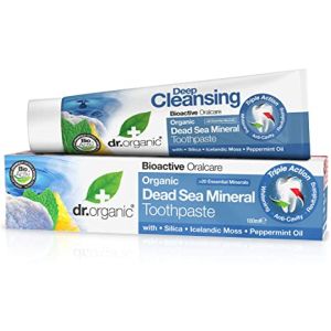 Dr.Organic Dead Sea Mineral Toothpaste 100ml