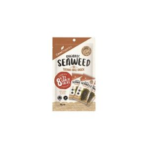 Organic Roasted Seaweed Multipack, Teriyaki BBQ Snack 8 x 2g