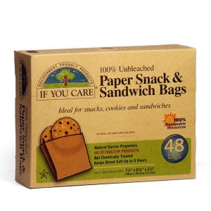 IF YOU CARE SANDWICH BAGS -48 PACK