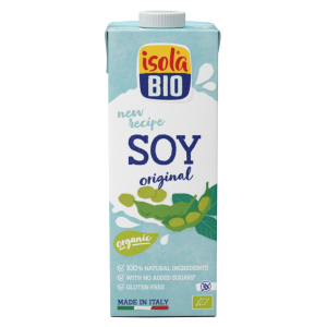 Isola Bio Soy Milk 1lt