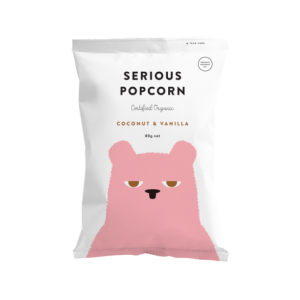 Serious Popcorn Coconut & Vanilla 80gms