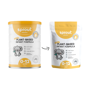 Sprout plant based  infant formula 700g pouch