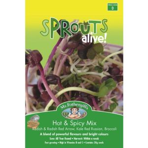 Sprouts Alive Hot & Spicy Mix 30g
