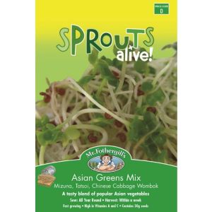 Sprouts Alive Asian Greens Mix 30g