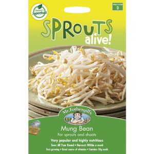 Sprouts Alive Mung Bean 50g