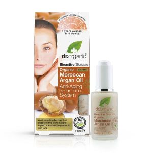 Dr.Organic Moroccan Argan Oil Anti-Aging Stem Cell System 30ml