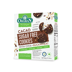 Sugar Free Cacao Cookies 130g