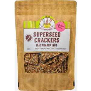 MACADAMIA NUT CRACKERS 120g