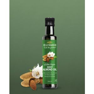 Sweet Almond Oil – Extra Virgin, 250ml