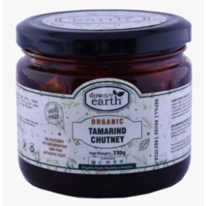 Organic Tamarind Chutney 330g