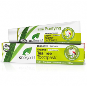 Dr.Organic Tea Tree Toothpaste 100ml