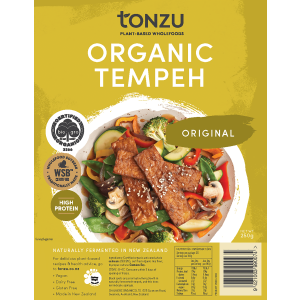 Tonzu Tempeh Organic-Original 250g