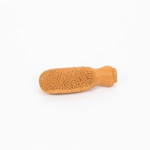 Double sided terracotta exfoliator