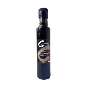 Organic Black Sesame Oil Toasted 250ml