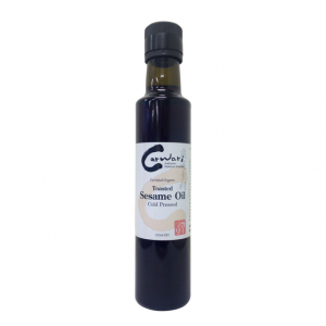 Organic Toasted Sesame Oil 250ml