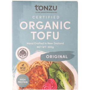 Tonzu Tofu Plain Natural Organic 300g